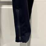 Athleta  Delancey Skyline High Rise Legging Navy Blue Large Zip Ankle Hiking Photo 5