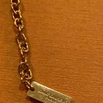 Saint Laurent Opyum Twist Necklace in Metal Photo 4