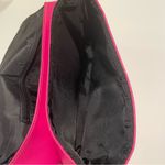 No Boundaries  Stylish Pink and Green Envelope Clutch Photo 6