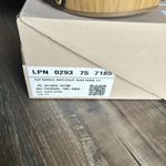 Just Fab Women’s Wavy Eyelet Platform Sandals in Caviar Black Sz 5 1/2 Photo 5