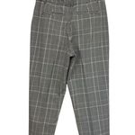 Kate Spade Menswear Cuff Pant in Iced Grape Plaid - Size 6 Photo 2