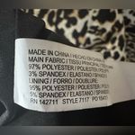 Eloquii  Leopard print Blazer Jacket size 26 plus size black tan animal print Photo 4