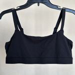 SKIMS  Fits Everybody Scoop Bralette Size‎ S NWOT  Onyx black Photo 4