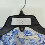 Tularosa Serafina Dress in Country Blue Toile XS Photo 13
