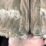 wilson's leather  Tan Suede and Faux Fur Coat Size M Photo 11