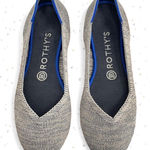 Rothy's Grey Heathered Round Toe Slip On Shoes Neutral Rothy’s The Flat Taupe Heather 7 Photo 0