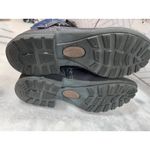 Earth Origins Paris Womens Blue Suede Zipper Ankle & Booties Boots SZ 9 Photo 4