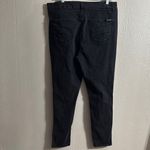 Seven7 Black Tummyless high rise skinny Pants Photo 5