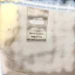 Litz  Blue Cut Off Fringe Distressed Jeweled Casual Denim Jean Shorts Sz M Photo 7