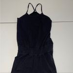 Ripple Junction Ripple yogawear black jersey stretchy jumpsuit M Photo 2