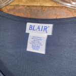 Blair  Black Short Sleeve Knit Top Women's Size XL Photo 1