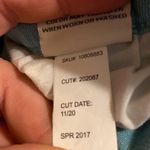 Torrid Distressed Aqua Blue Denim Raw Hem Jean Shorts Size 16 #10808883 Photo 11