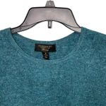 Charter Club  Luxury Women's Sz Medium 100% Cashmere Green Crewneck Sweater New Photo 1