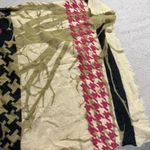 Modena Tribal Aztec Bohemian Print Wool Blend Scarf Wrap EUC Photo 4