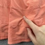 Lululemon Pace Rival Skirt Skort Plum Peach Athletic Athleisure Tennis Women's 8 Photo 1