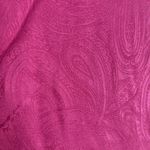 Victoria's Secret Gold Label Vintage Pink Silk Sleep Shirt Mini Size Medium Photo 6