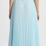 ALC Frank A.L.C Moira Satin Pleated Maxi Dress 2 Photo 1