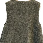 Anthropologie  Akemi + Kin Alonna Teddy Plush Vest Jacket One Size Photo 5