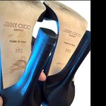 Jimmy Choo  heels with snake pattern like new! ✨ Photo 3