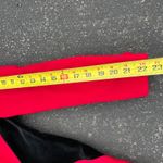 Urban Wool Blazer Red Velvet Trim Woolmark Women's Jacket Career‎ Wear Size L Photo 6