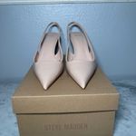 Mango Elegant Pink Slingback Heels Photo 2