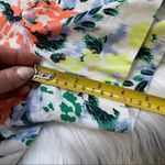 Gap Vibrant White Floral Print Cotton Shorts 4 Photo 7