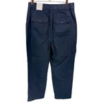 Talbots NWT SuperSoft Cropped Cargo Pants Navy 6 Photo 6