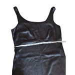 La Perla Vintage Marvel by Black Silk Satin Maxi Dress Gown 90s Y2K Deadstock Photo 8