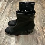 DKNY Black Heeled Boots for Women Size 7.5 Photo 7