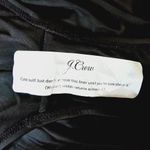 J.Crew New  Black Scoop Neck Scoopback Ruffle One Piece Swimsuit Women's Size 16 Photo 8