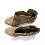 Women's Dolce Vita Taupe Suede Ankle Booties Size 9 Brown Tan Photo 10