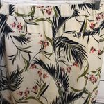 Ann Taylor  petites floral orchid leaf pants‎ Photo 5