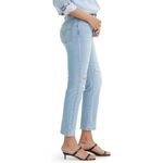 Levi's NWT Wedgie Straight Jeans Struck By Lightning 29x28 – 29 Photo 1