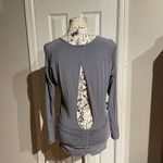 Lululemon deep cinch open keyhole cutout breathable active sport athletic ruched draped Photo 4