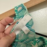 Glam  | Teal Abstract Tank Top Photo 2