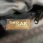 The Sak  Black Crochet Elliot Luca Handbag Bag Photo 7