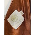 Revelry Brown Mia Velvet Strapless Top Sz XS Photo 2