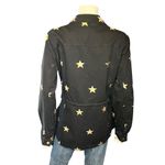 Romeo + Juliet Couture NEW Black Copper Star Utility Streetwear Jacket Size L Photo 4