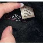 Blondo Slippers Size 5.5 Black Leather Suri Waterproof Slip On Fur Winter Shoes Photo 6