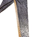 Cycle House Powered By Marika Small Animal Print Grey Gray Black Gym Leggings Photo 4