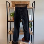 Abercrombie & Fitch NWT The Ankle Straight Ultra High Rise Curve Love Jeans, 25 Photo 4