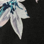 Vestique Womens Chasing Lillies Mini Dress Floral Classic Modest M Beach Summer Photo 8