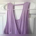 Athleta Essence Textured Stripe Tie Back Tank Top Medium Photo 7