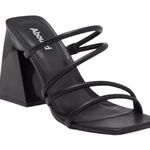 Abound  Black Strappy Sandals(Size 8.5M) Photo 0