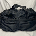 Kyodan  Women's Black Duffle Bag Gym Tote Travel Carry‎ On Lightweight NWT Photo 0