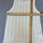 ZARA  Cable Knit‎ Vest In Ivory Size Medium Photo 3