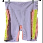 Fabletics  Motion 365 Trinity biking shorts large reflective pre owned Photo 0