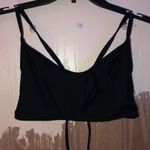 Target Black Strappy Bikini Top Photo 0