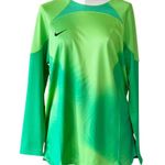 Nike NWOT  Women's Dri-Fit US LS Advanced Gardien IV Goalkeeper Jersey Photo 1