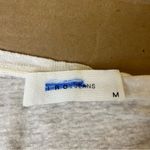 IRO  Jeans White Black Geometric Linen Top Medium Photo 5